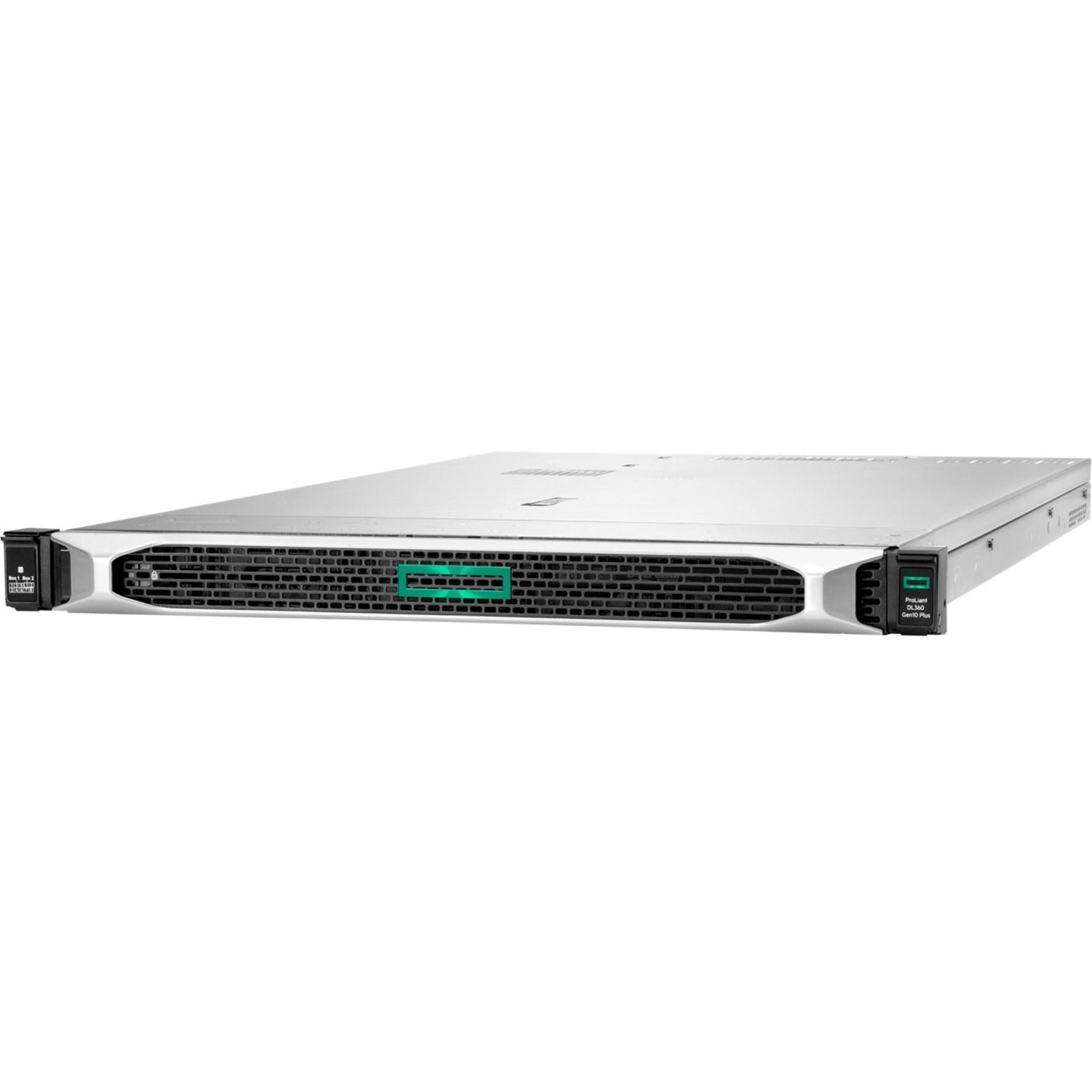 HPE P39886-B21 ProLiant DL360 G10 Plus 1U Rack Server, Intel Xeon Silver 4310 2.10 GHz, 32 GB RAM, 12Gb/s SAS Controller