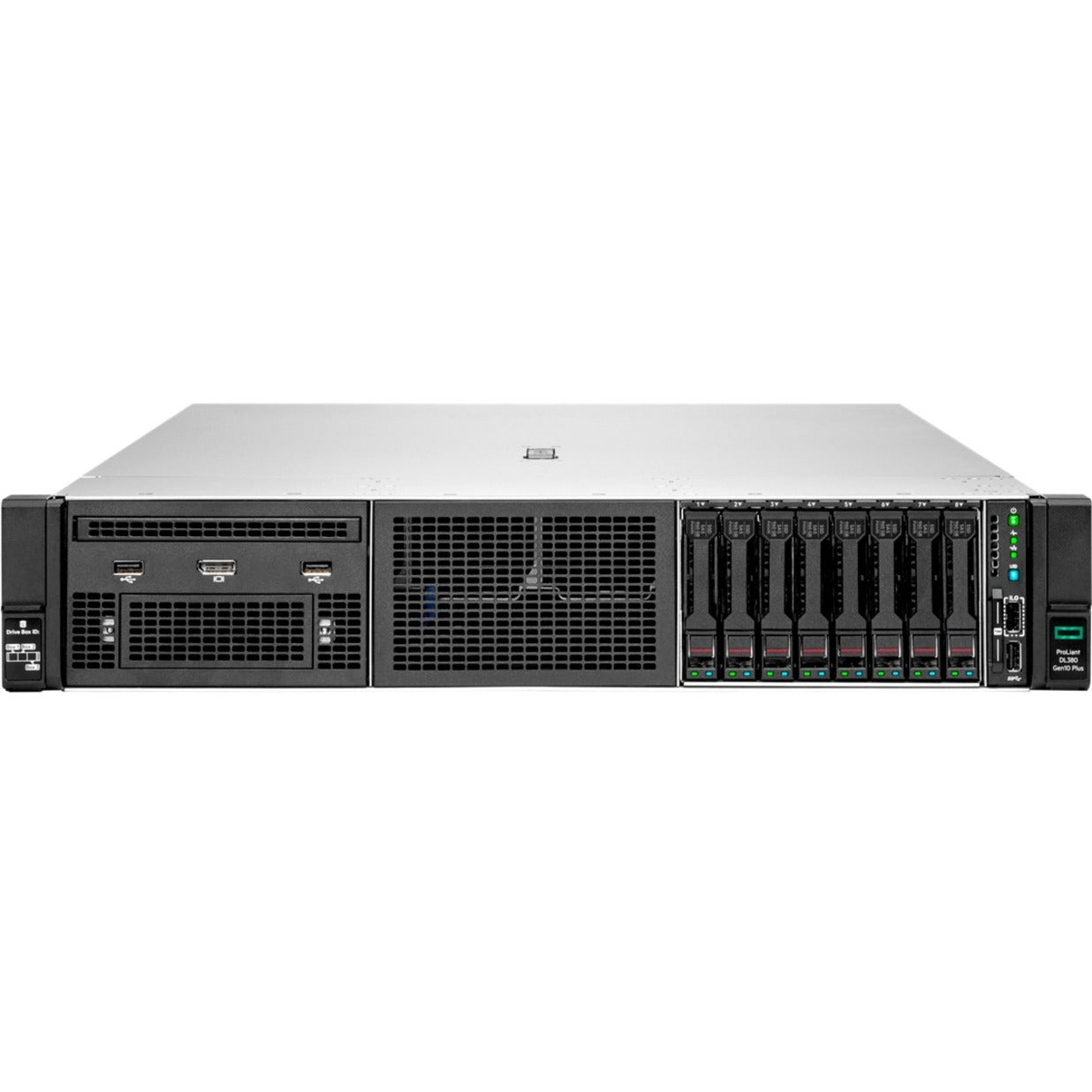 HPE P43358-B21 ProLiant DL380 G10 Plus Server, Intel Xeon Silver 4314, 32GB RAM, 12Gb/s SAS Controller