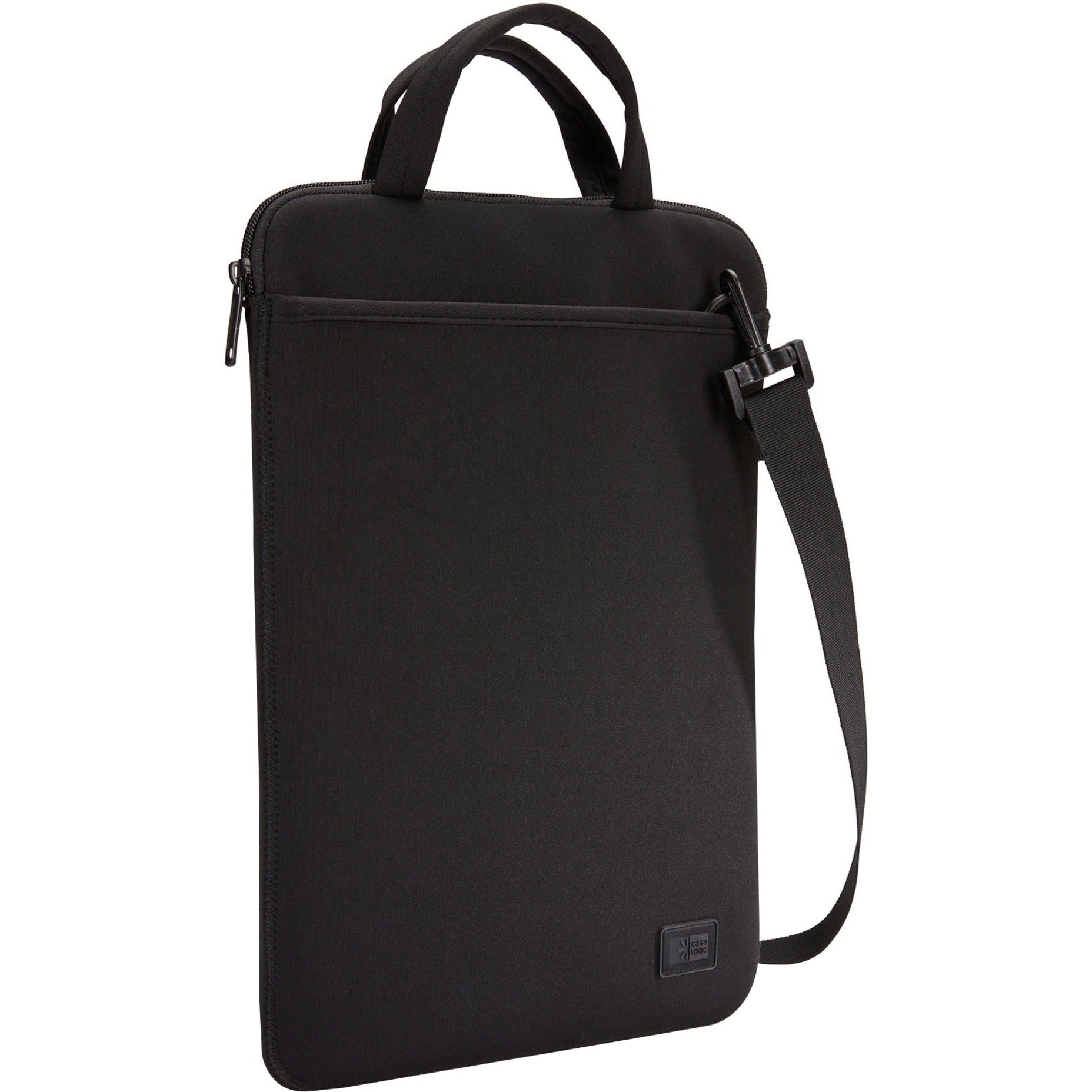 Case Logic 3204734 Quantic 14" Chromebook Sleeve, Black - 25 Year Warranty, Polyester Material