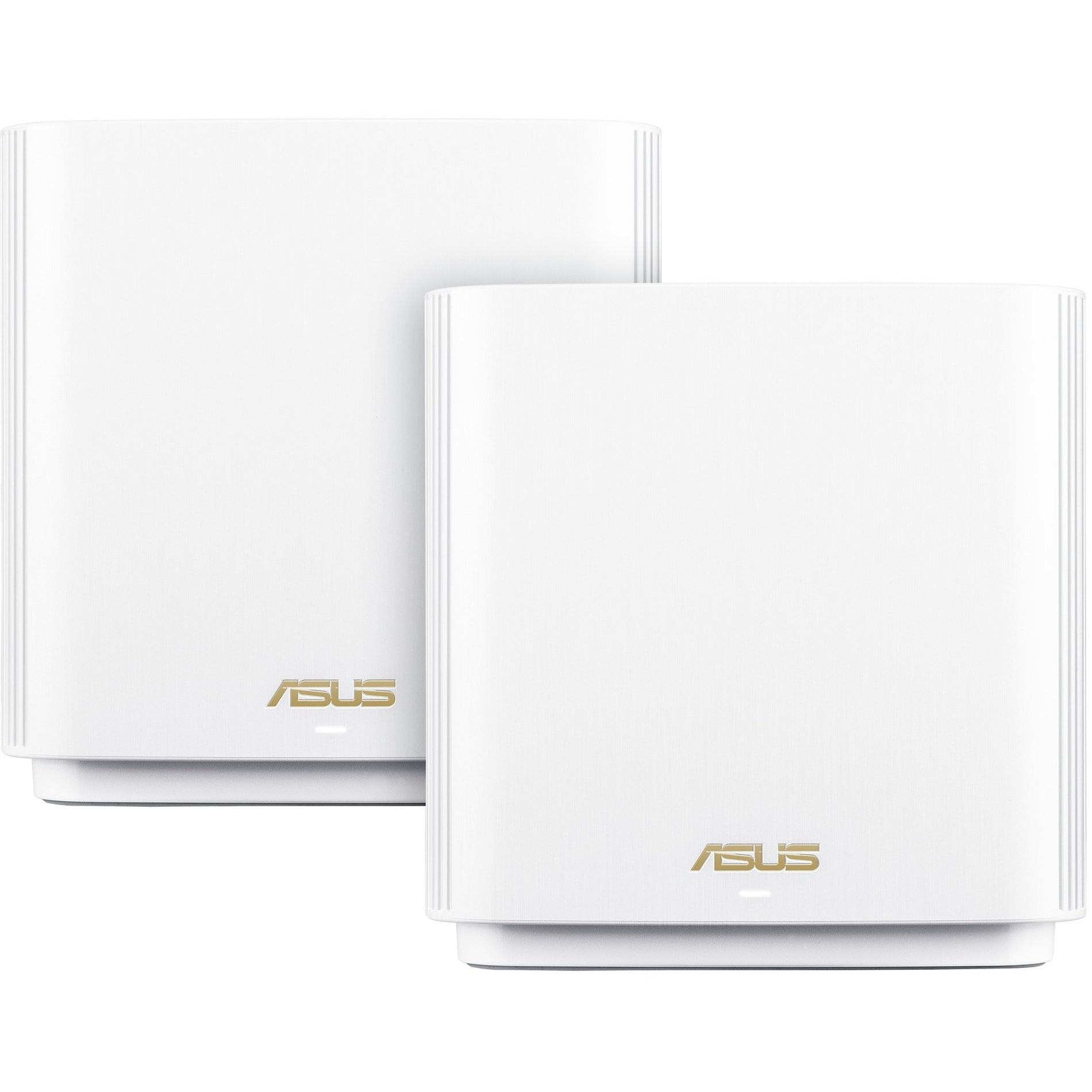 Asus ET8 (W-2-PK) ZenWiFi Wireless Router, Wi-Fi 6, 825 MB/s Total Wireless Transmission Speed