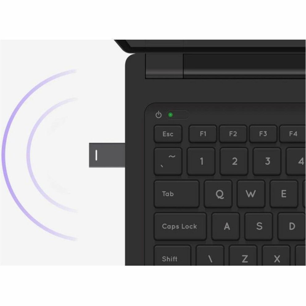 Logitech 981-000963 LOGITECH UNIFYING + AUDIO RECEIVER Bluetooth Adapter - New, Bluetooth 5.0, USB Type A