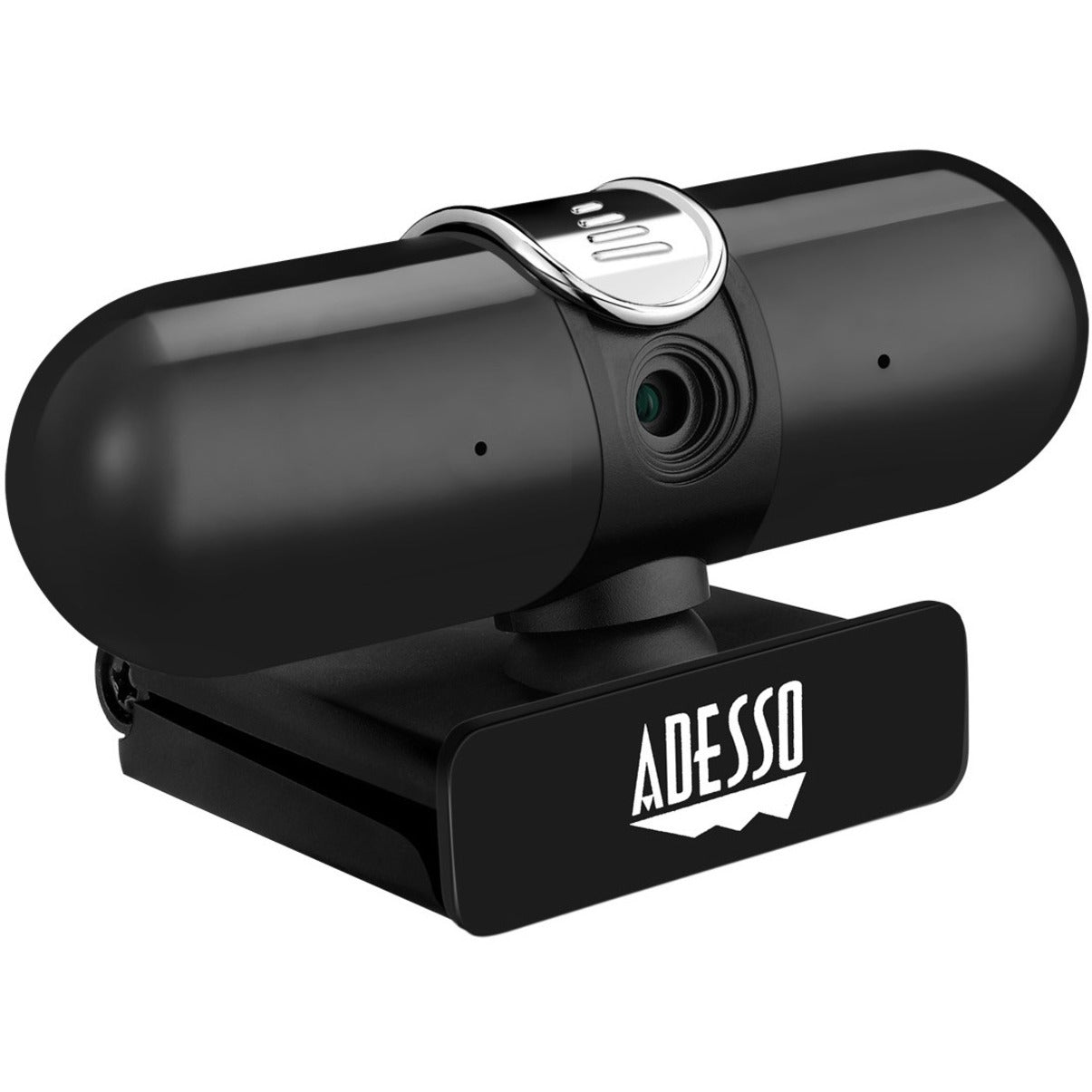 Adesso CYBERTRACK H7 2K QUAD HD Webcam with Autofocus, Built-in Mic & Privacy Cover