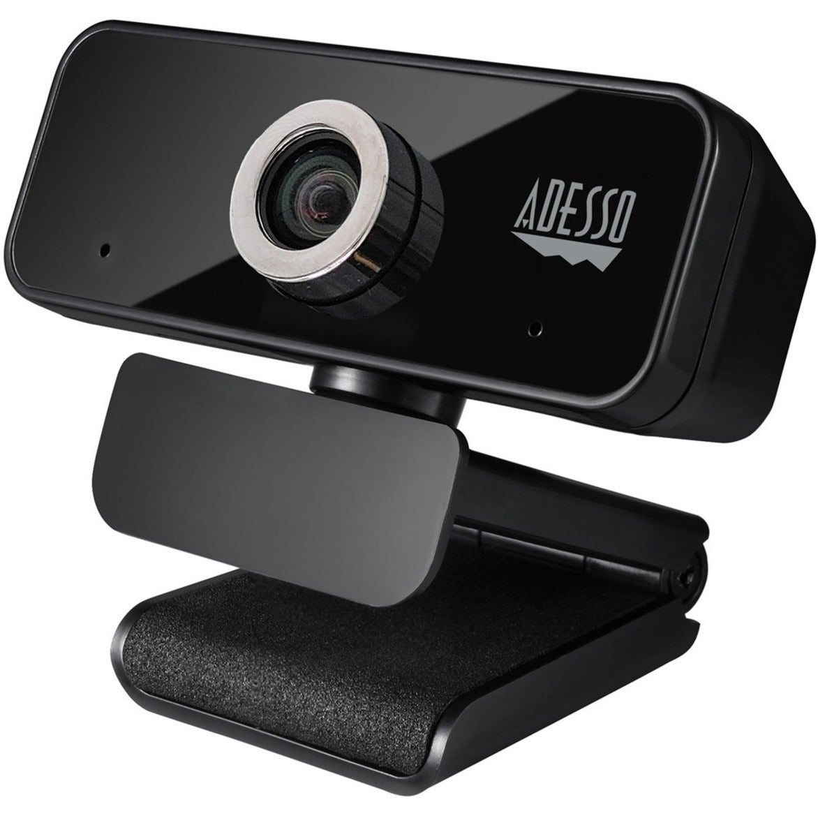 Adesso CYBERTRACK 6S 4K Ultra HD USB Webcam, Manual Focus, Built-In Dual Microphones