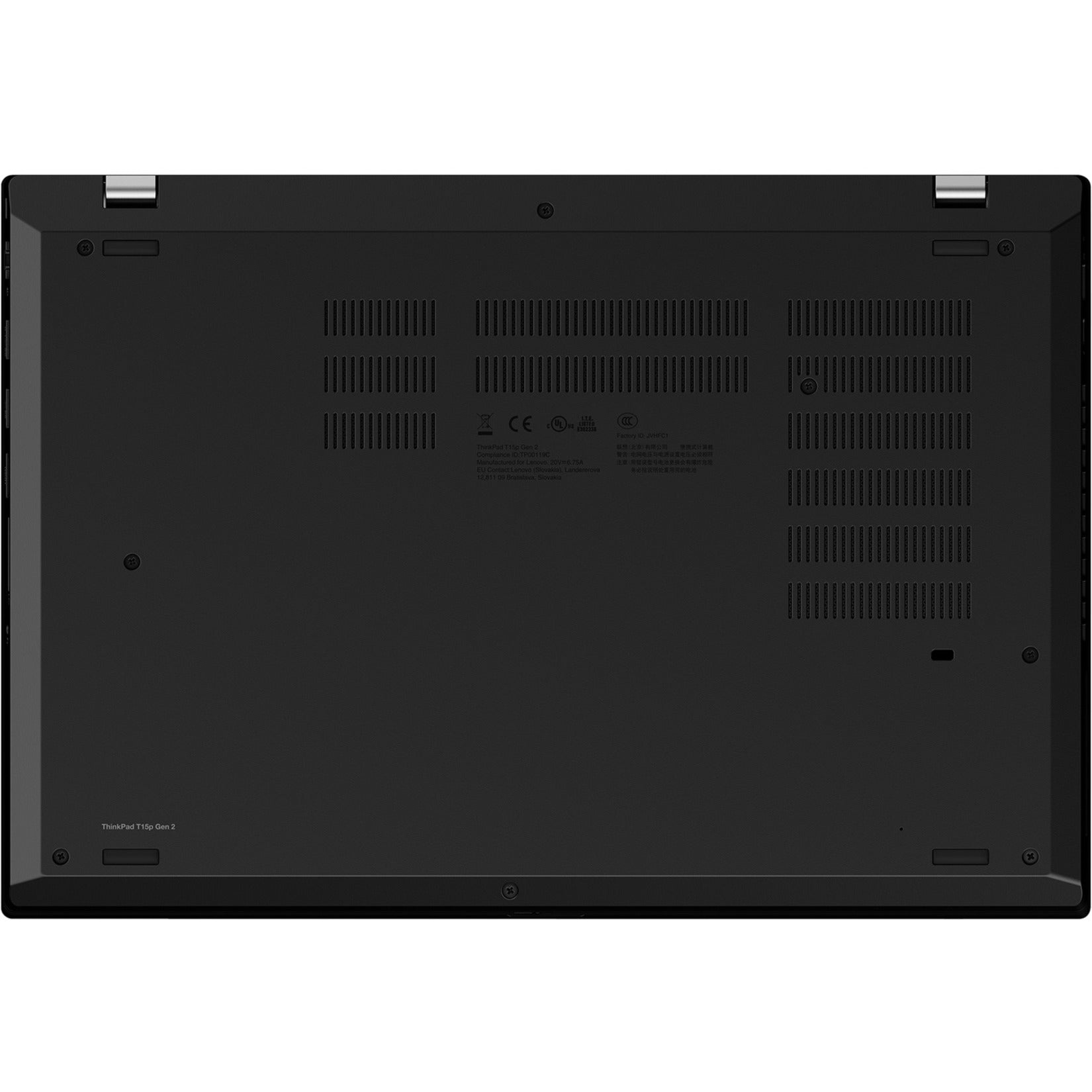 Lenovo 21A7001LUS ThinkPad T15p Gen 2 15.6" Notebook, Intel Core i7, Full HD, 3 Year Warranty