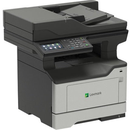 Lexmark 36ST939 MX522adhe Laser Multifunction Printer, Monochrome, Automatic Duplex Printing, 46 ppm, 2400 x 600 dpi