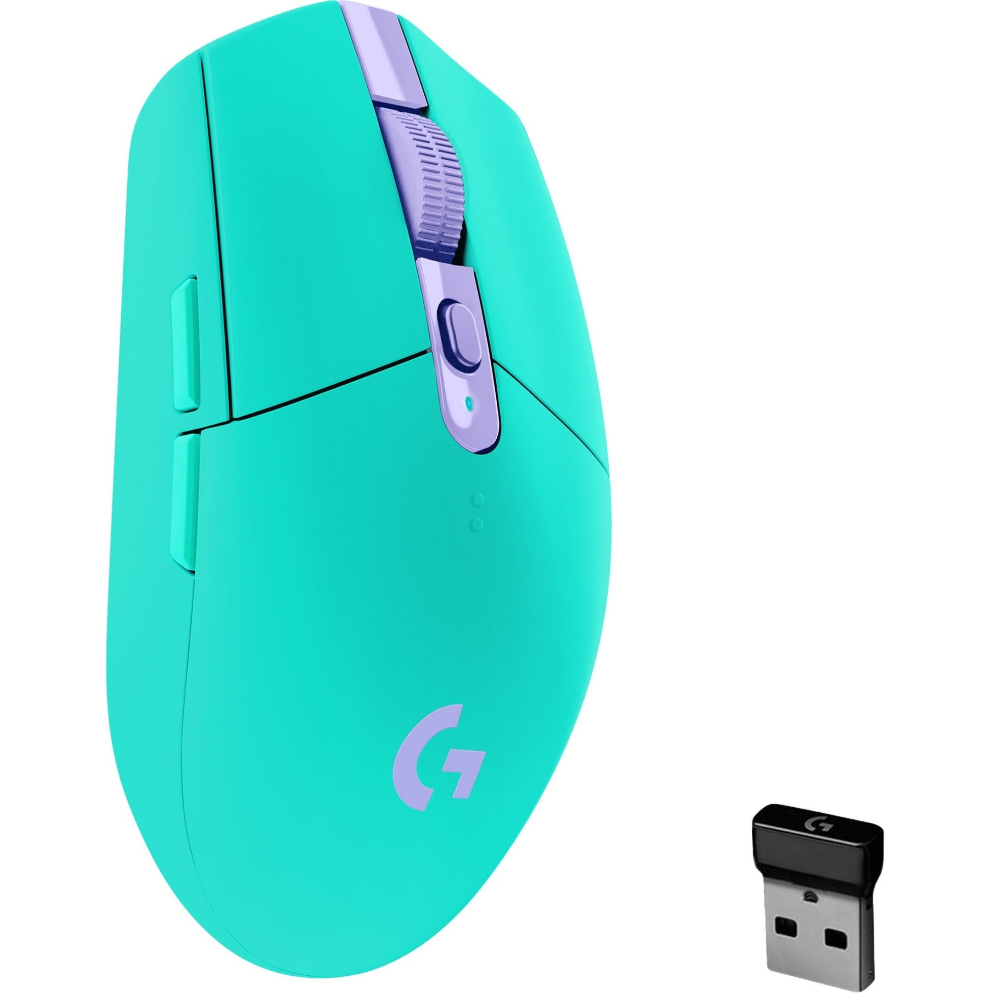 Logitech 910-006376 G305 LIGHTSPEED Wireless Gaming Mouse 2 Jahre Garantie 12000 dpi 2.4 GHz 6 programmierbare Tasten