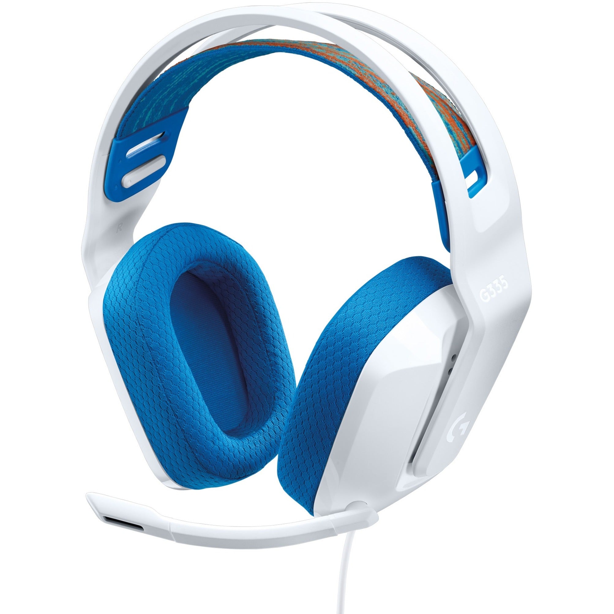 Logitech 981-001017 G335 Wired Gaming Headset, Lightweight On-ear Stereo Headphones