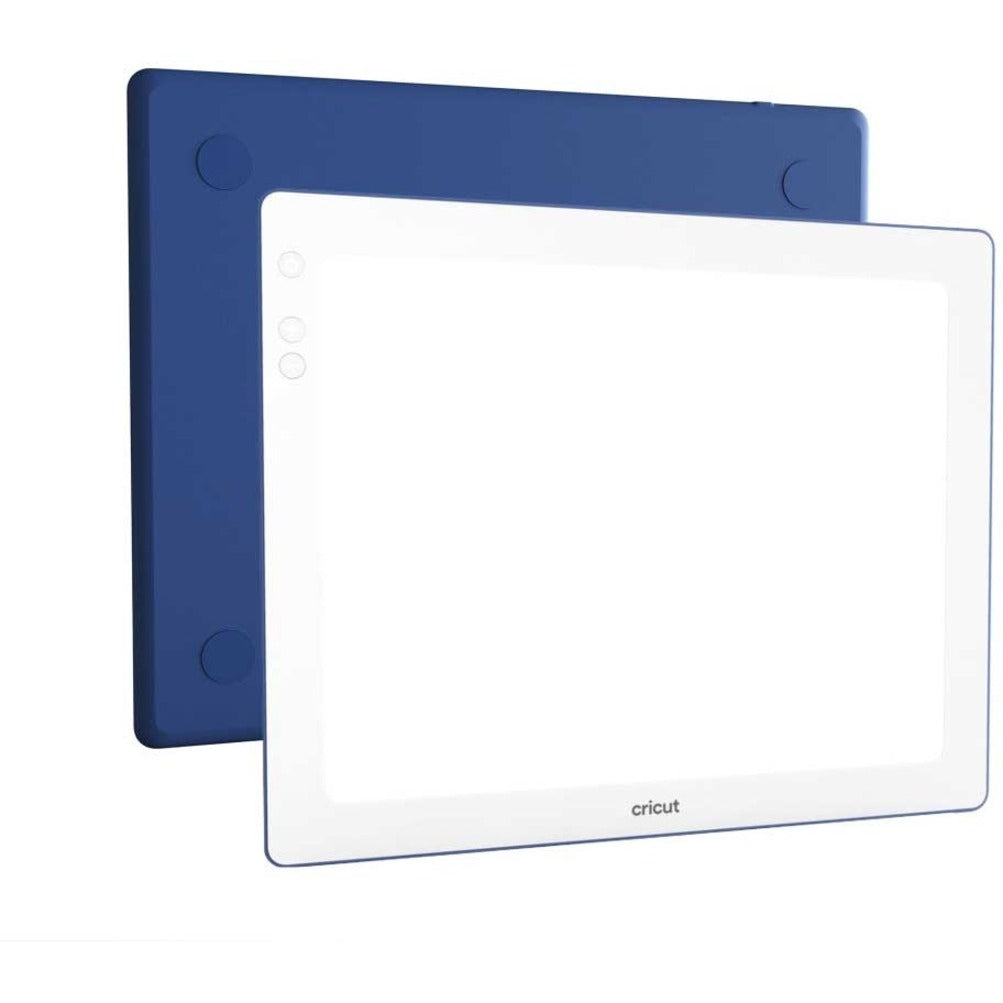 cricut 2007466 BrightPad Go Light Tablet, 9" x 11.50" LED, Built-in Battery, Lightweight, Cordless