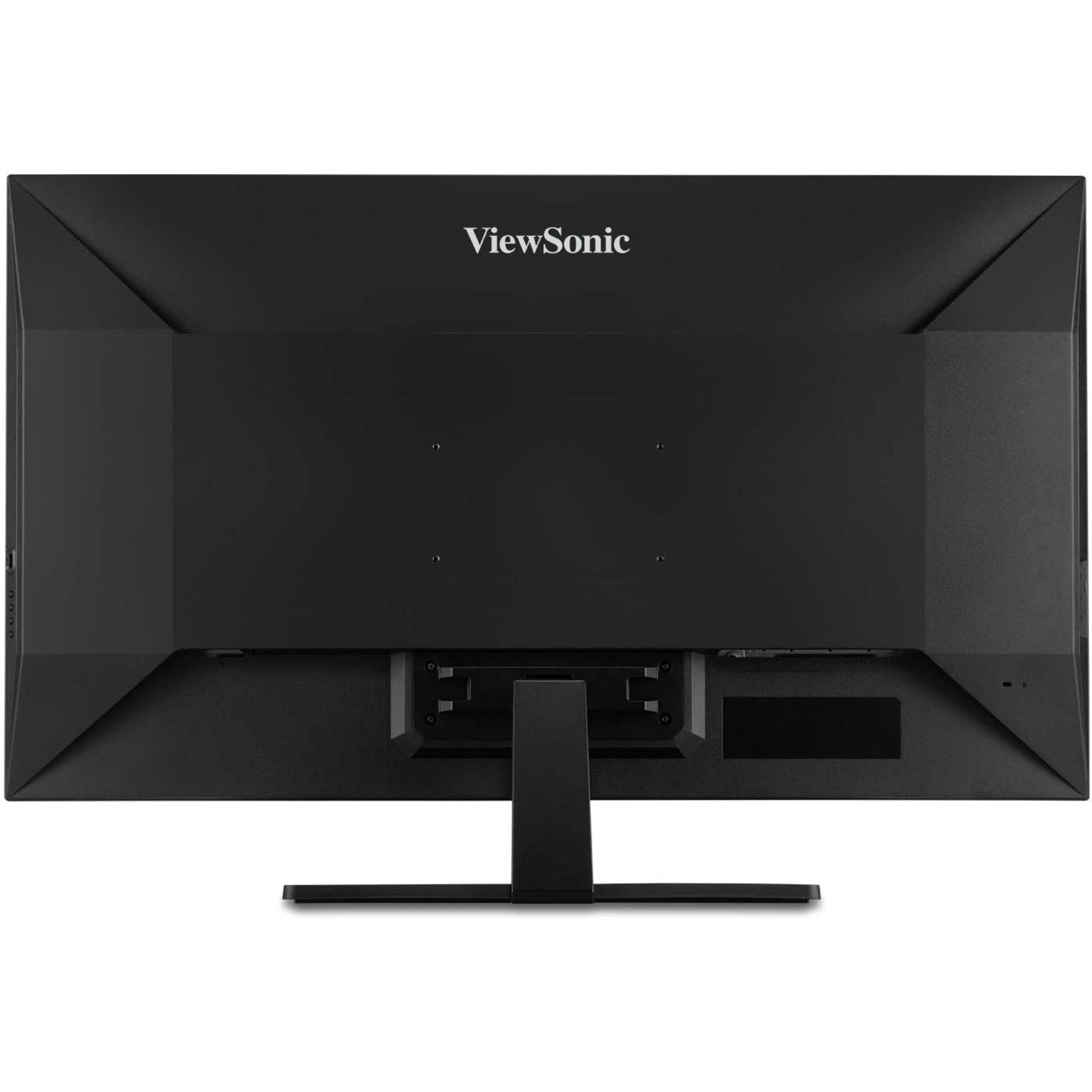 ViewSonic VX4381-4K 43" 4K Ultra HD MVA Monitor, HDMI and DisplayPort, 3840 x 2160 Resolution