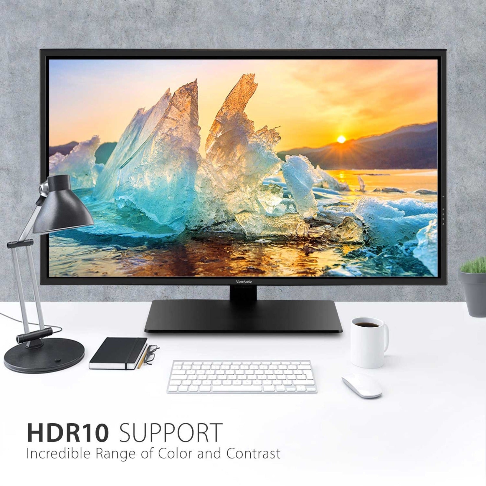 VX3267U-4K - 32 4K UHD IPS Monitor with 65W USB-C, HDMI, DP and HDR10