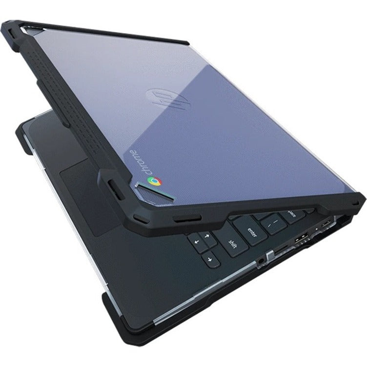 UZBL LAP7970 HP G8 & G9 EE 11.6 Chromebook Hard Shell Case, Rugged, Drop Resistant, Scratch Resistant, Clear