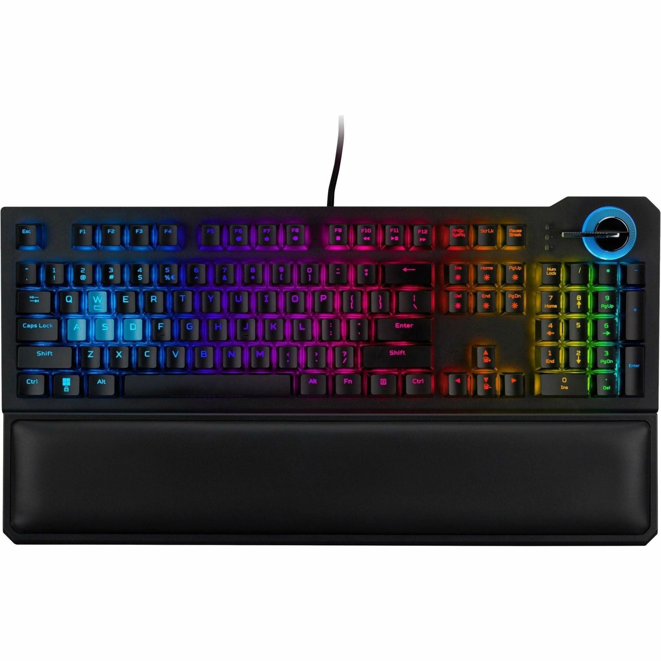 Predator GP.KBD11.01N Aethon PKW120 Gaming Keyboard, RGB LED Backlight, Opto-mechanical Keyswitch Technology