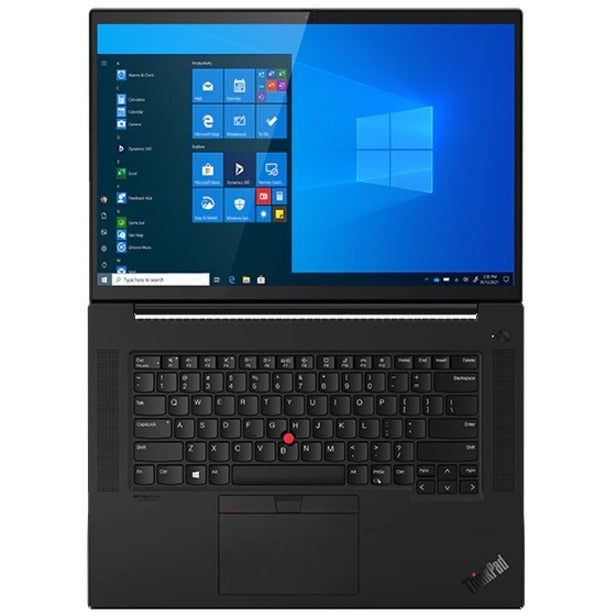 Lenovo 20Y50011US ThinkPad X1 Extreme Gen 4 16" Notebook, Core i7, 16GB RAM, 512GB SSD, Windows 10 Pro