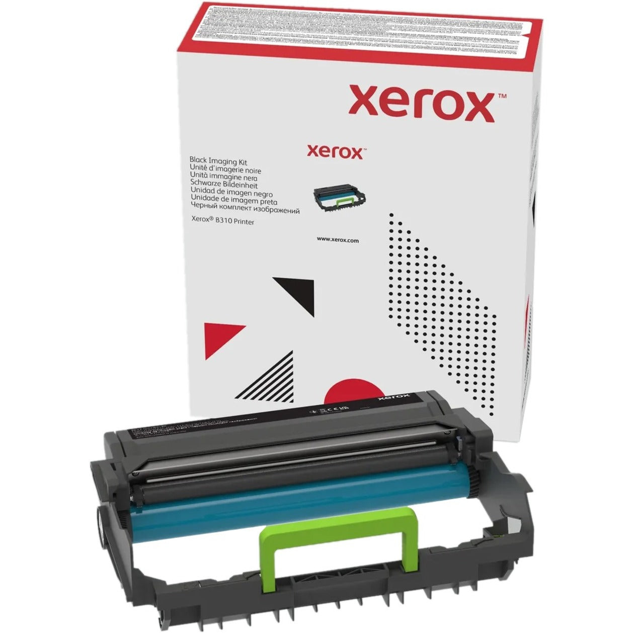 Xerox 013R00690 Imaging Drum - Laser Print Technology, 40000 Pages