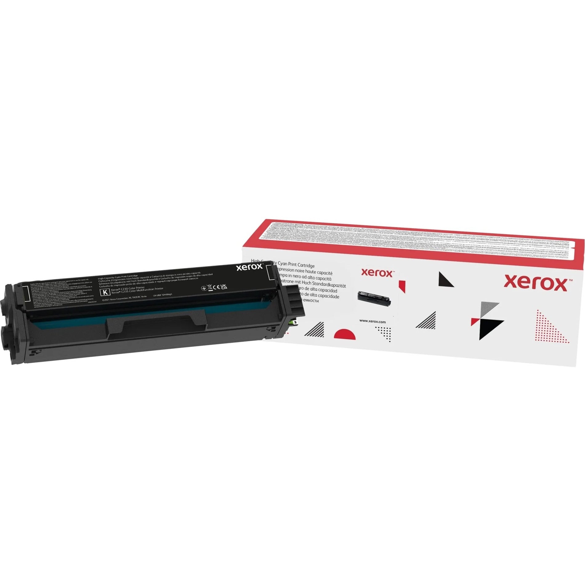 Xerox 006R04391 C230 / C235 Black High Capacity Toner Cartridge (3,000 pages), Original