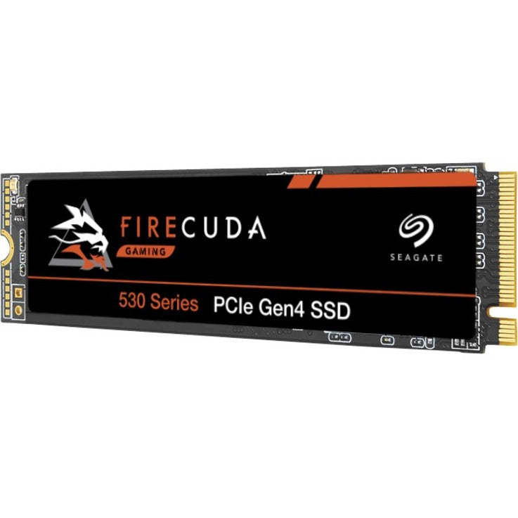 Seagate ZP500GM3A013 FireCuda 530 SSD, 500GB M.2 PCIe Gen4 NVMe, 3D TLC, 5-Year Warranty