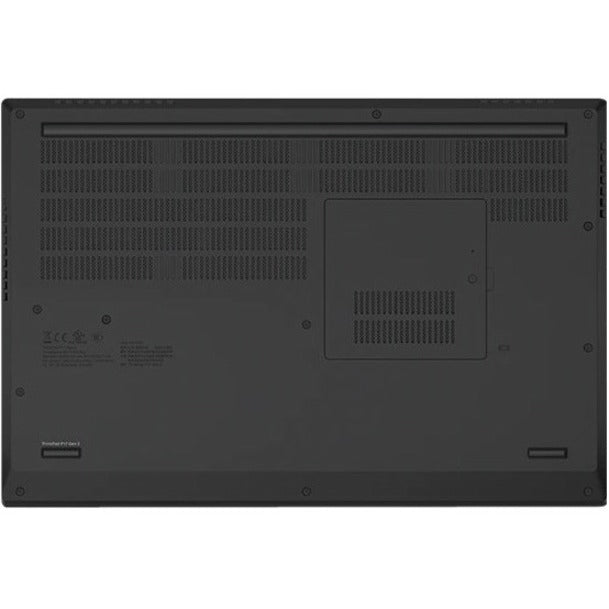 Lenovo 20YU001SUS ThinkPad P17 G2 17.3" Mobile Workstation, Intel Core i7 11th Gen, 32GB RAM, 1TB SSD, Black