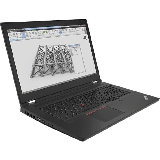 Lenovo 20YU001SUS ThinkPad P17 G2 17.3" Mobile Workstation, Intel Core i7 11th Gen, 32GB RAM, 1TB SSD, Black