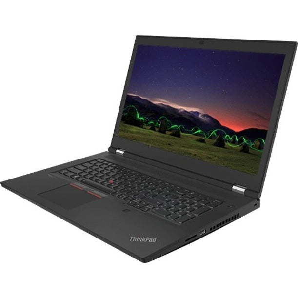 Lenovo 20YU001NUS ThinkPad P17 G2 17.3" Mobile Workstation, Intel Core i7 11th Gen, 32GB RAM, 1TB SSD, Black