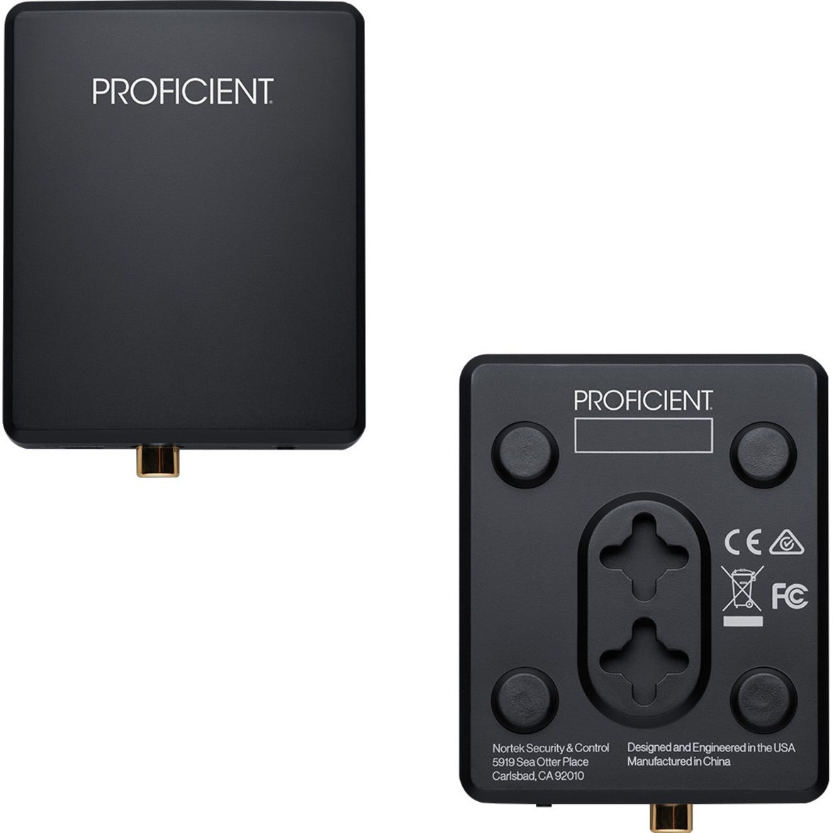 Proficient Audio PAS-WIR-SUB-KIT-US Proficient Wireless Subwoofer Kit, USB Connectivity, 30 ft Operating Range