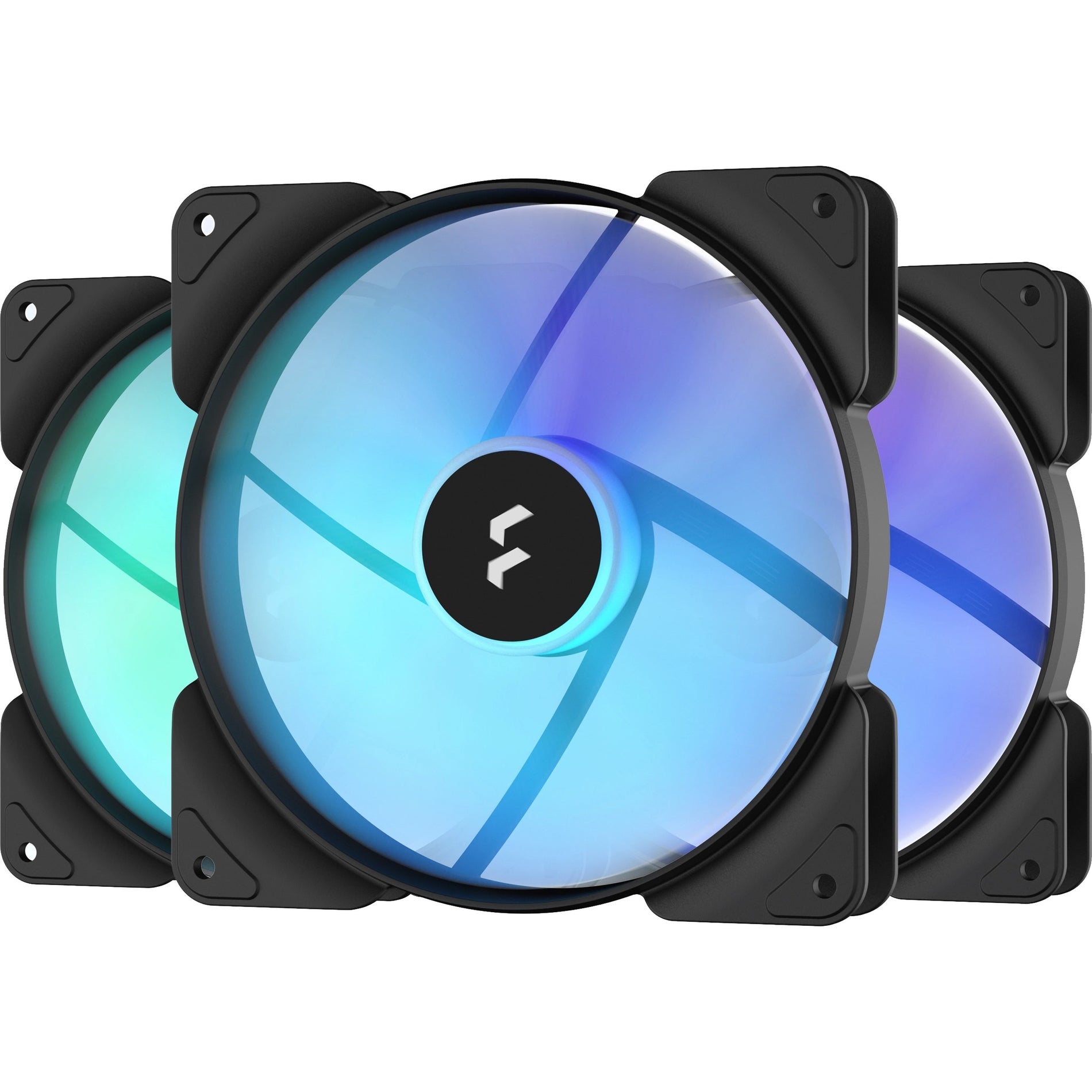 Ventilateur PC - FRACTAL DESIGN - Aspect 14 RGB Black Frame ( FD-F