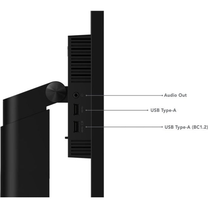 Lenovo 62CDGAR6US ThinkVision t24m-20 23.8" Full HD LCD Monitor, Eyesafe Certified, Low Blue Light, USB Hub, HDMI, DisplayPort