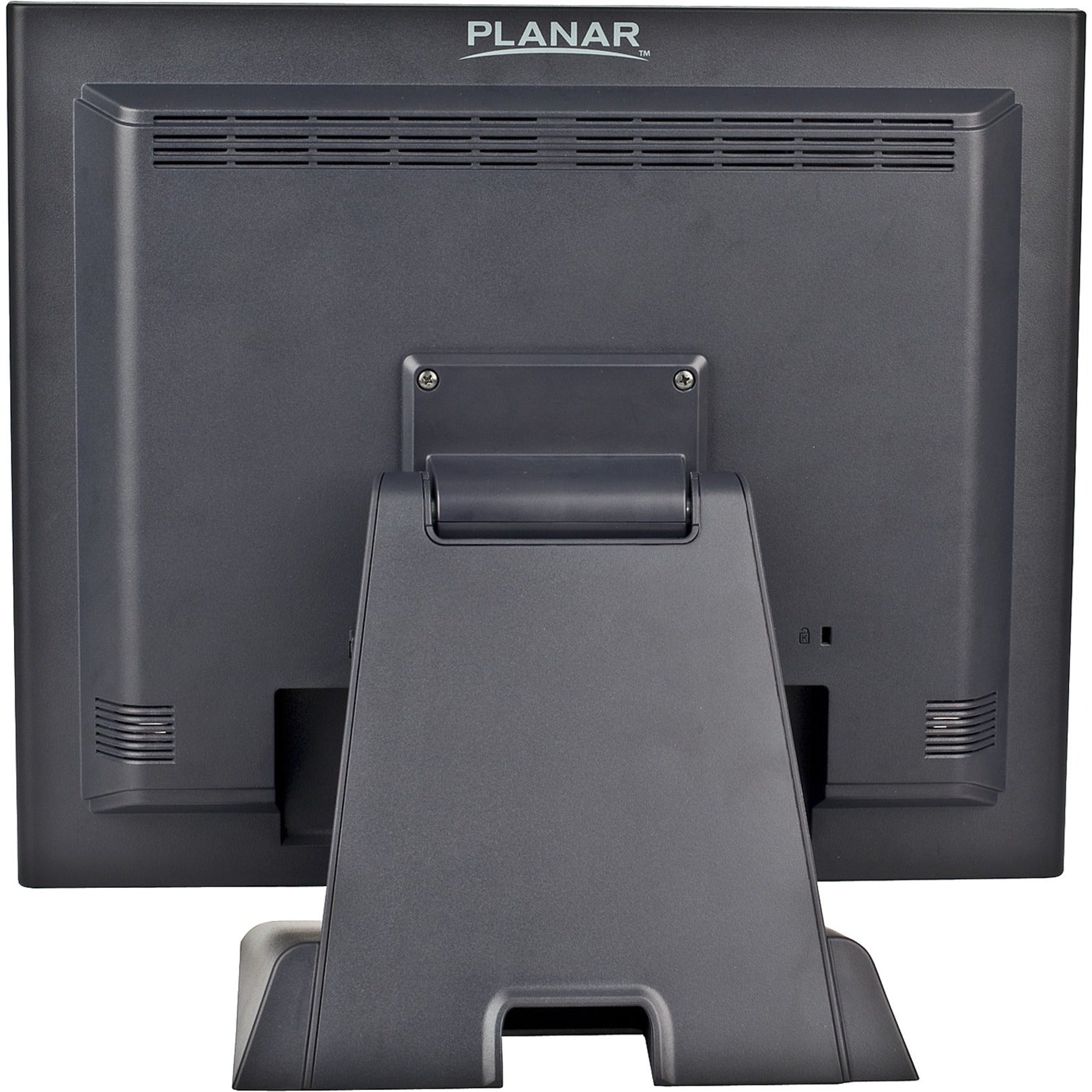 Planar 997-5967-02 PT1545R 15" Touch Screen Point Of Sale Monitor, VGA HDMI DP Speakers 90 Degree Tilt