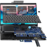 Dell Latitude 5000 5421 14" Notebook - Full HD - 1920 x 1080 - Intel Core i5 11th Gen i5-11500H Hexa-core (6 Core) 2.90 GHz - 16 GB Total RAM - 256 GB SSD - Titan Gray Dull (H2RHH) Alternate-Image9 image