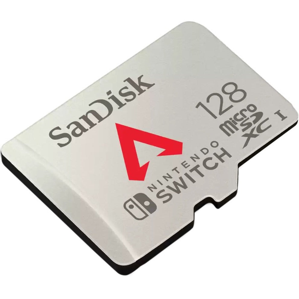 SanDisk SDSQXAO-128G-AN6ZY microSDXC UHS-I card for Nintendo Switch - 128GB, Lifetime Warranty