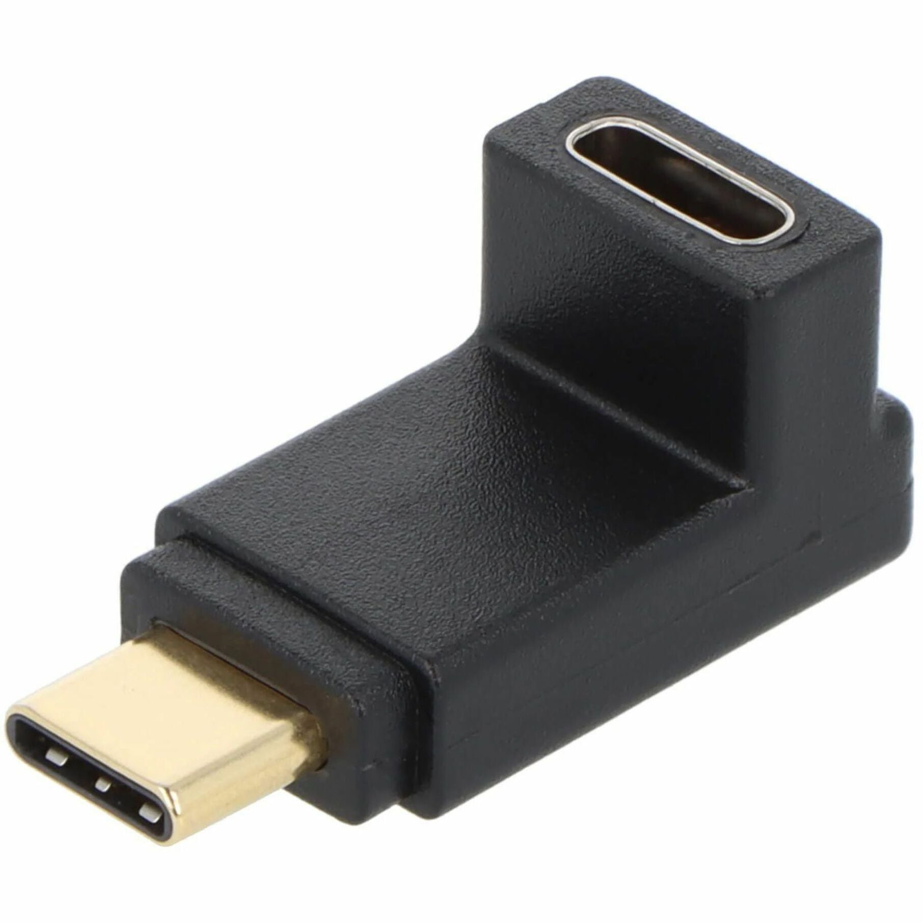 VisionTek 901431 USB-C Data Transfer Adapter, 90° Angled Connector