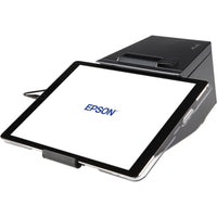 Epson OmniLink TM-m30II-SL Desktop Direct Thermal Printer - Monochrome - Receipt Print - Ethernet - USB - Yes - Bluetooth - With Cutter - Black (C31CH63A9981) Main image