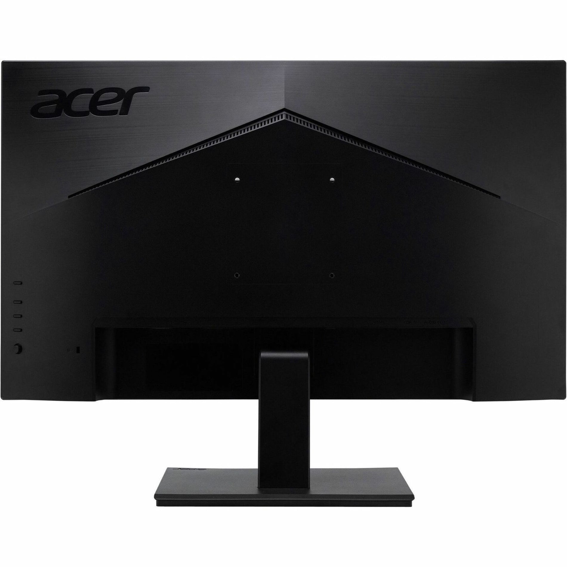 Acer UM.HV7AA.009 V277 27" Full HD LCD Monitor, 16:9, Black