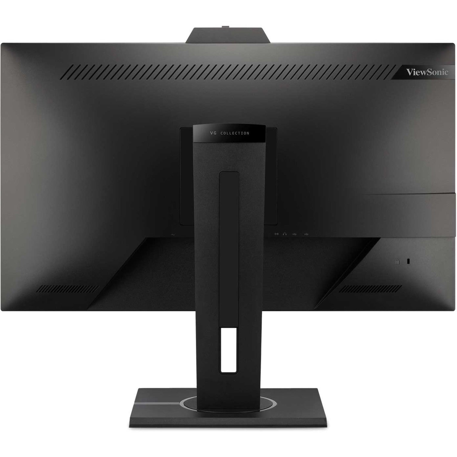 ViewSonic VG2740V 27" IPS Full HD Video Conferencing Monitor, SuperClear IPS, Built-in Webcam, Microphone, USB Hub, HDMI, DisplayPort