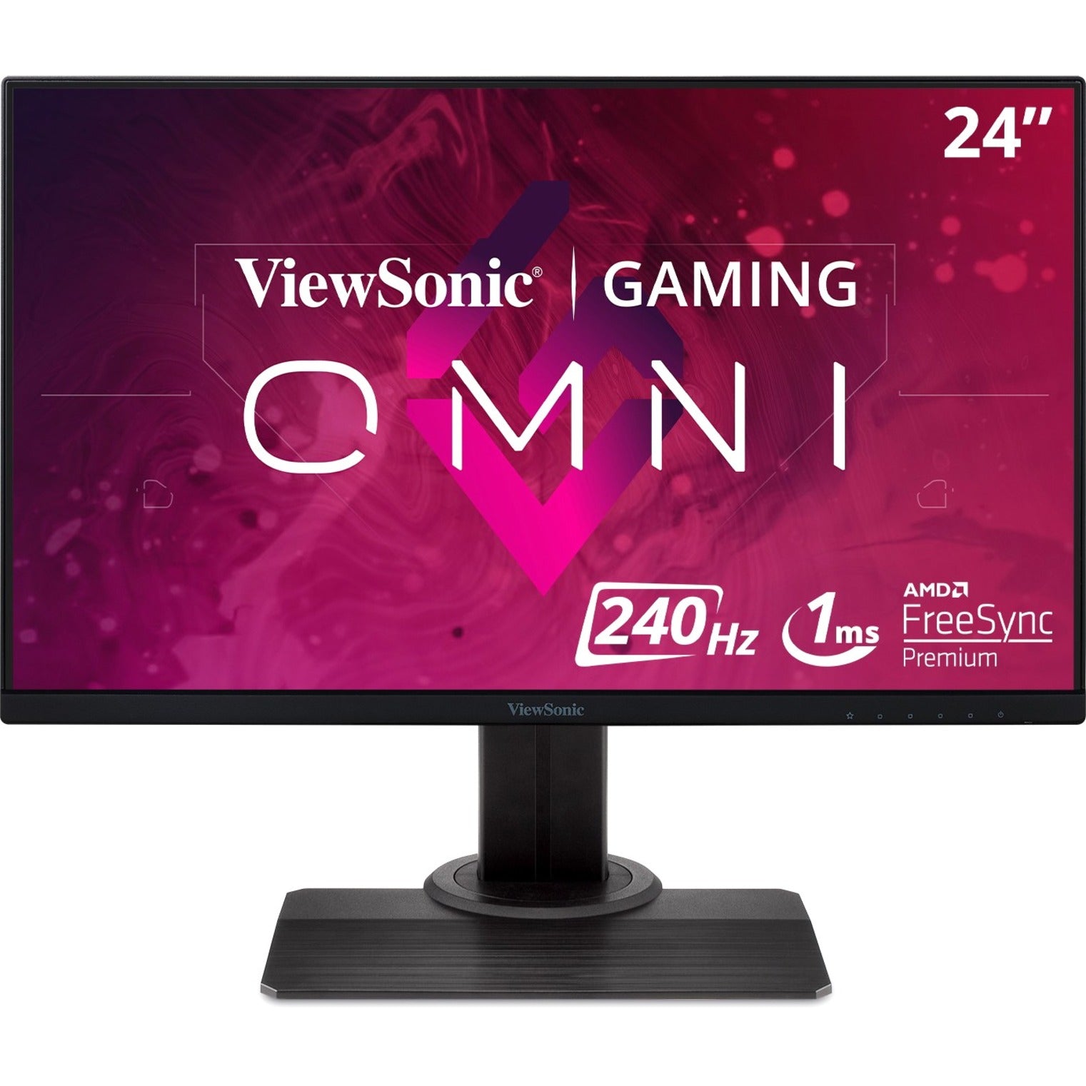 ViewSonic XG2431 Gaming Widescreen LCD Monitor, 24 1ms 240Hz IPS with AMD FreeSync Premium