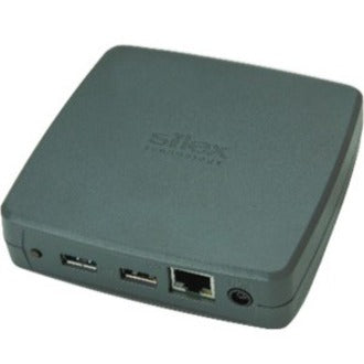 Silex DS-700-US USB3 Device Server with IPv6 Support and Gigabit Ethernet, Ethernet Network USB Devices via Ethernet