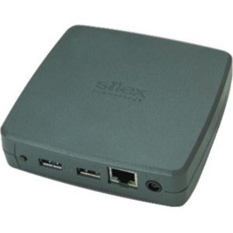 Silex DS-700AC-US Wireless Print Server, 5 Year Warranty, Gigabit Ethernet, Wi-Fi