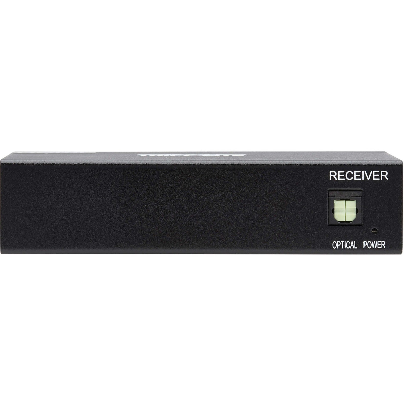 Tripp Lite B127A-1A0-BH 1-Port HDMI over Cat6 Receiver, 4K UHD, 3840 x 2160, TAA Compliant, 1 Year Warranty