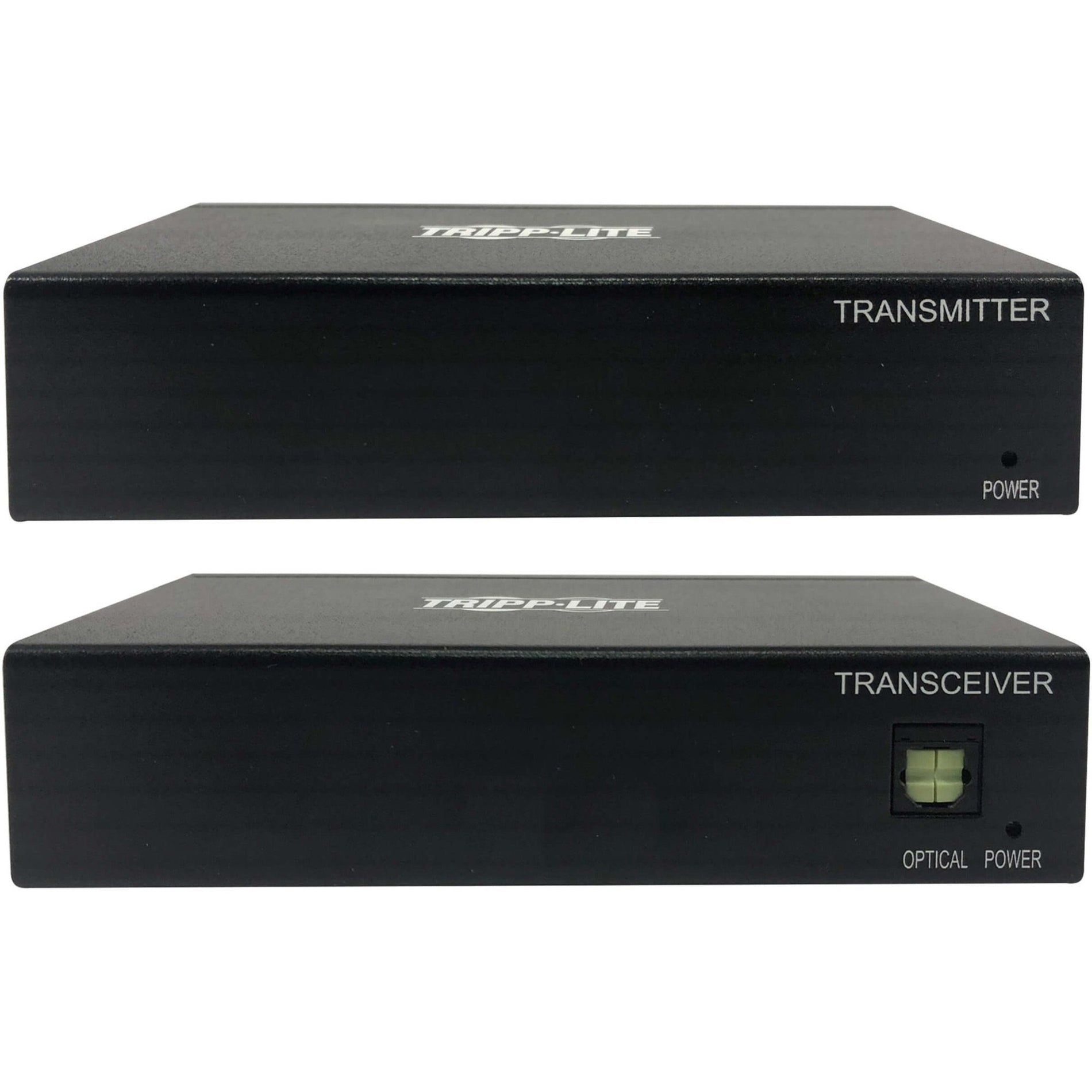 Tripp Lite B127A-111-BDTH Video Extender Transceiver, 4K UHD, 3840 x 2160, TAA Compliant