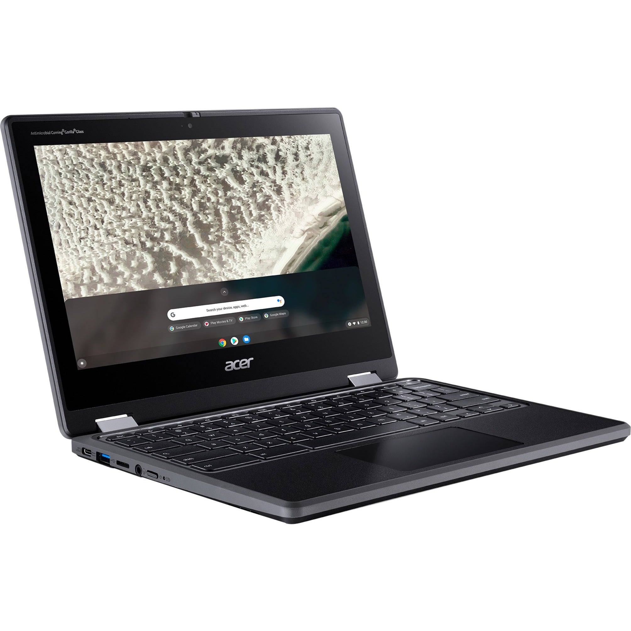 Acer NX.AYSAA.001 Chromebook Spin 511 R753T-C2MG 2 in 1 Chromebook, 11.6 HD Touchscreen, Intel Celeron N4500, 4GB RAM, 32GB Flash Memory, ChromeOS