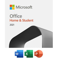 Microsoft Office 2021 Home & Student + Microsoft support included for 60 days at no extra cost - License - 1 PC/Mac (79G-05343) Main image