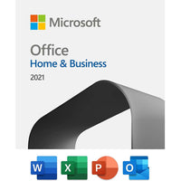 Microsoft Office 2021 Home & Business + Microsoft support included for 60 days at no extra cost - License - 1 PC/Mac (T5D-03489) Main image