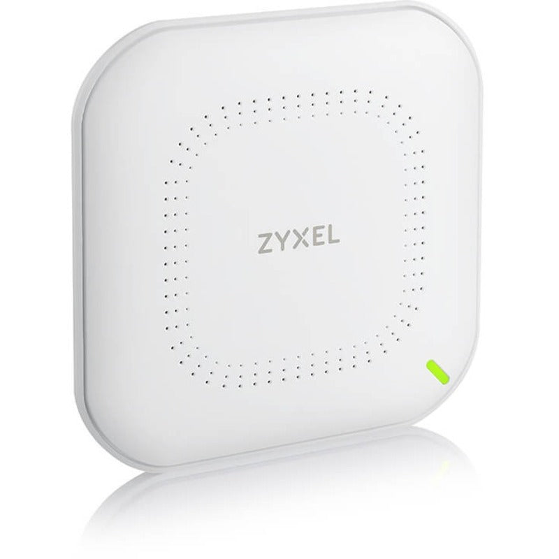 ZYXEL WAC500 802.11ac Wave 2 Dual-Radio Unified Access Point, Gigabit Ethernet, 1.17 Gbit/s