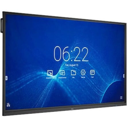 NEC Display CB751Q-C1 75" UHD Collaborative Board, Wireless Presentation and Whiteboarding Software, 3 Year Warranty
