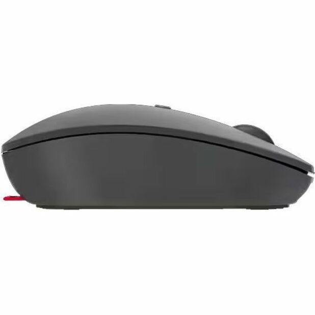 Lenovo GY51C21211 Go Wireless Multi-Device Mouse (Storm Grey), Rechargeable, 2400 dpi, Bluetooth 5
