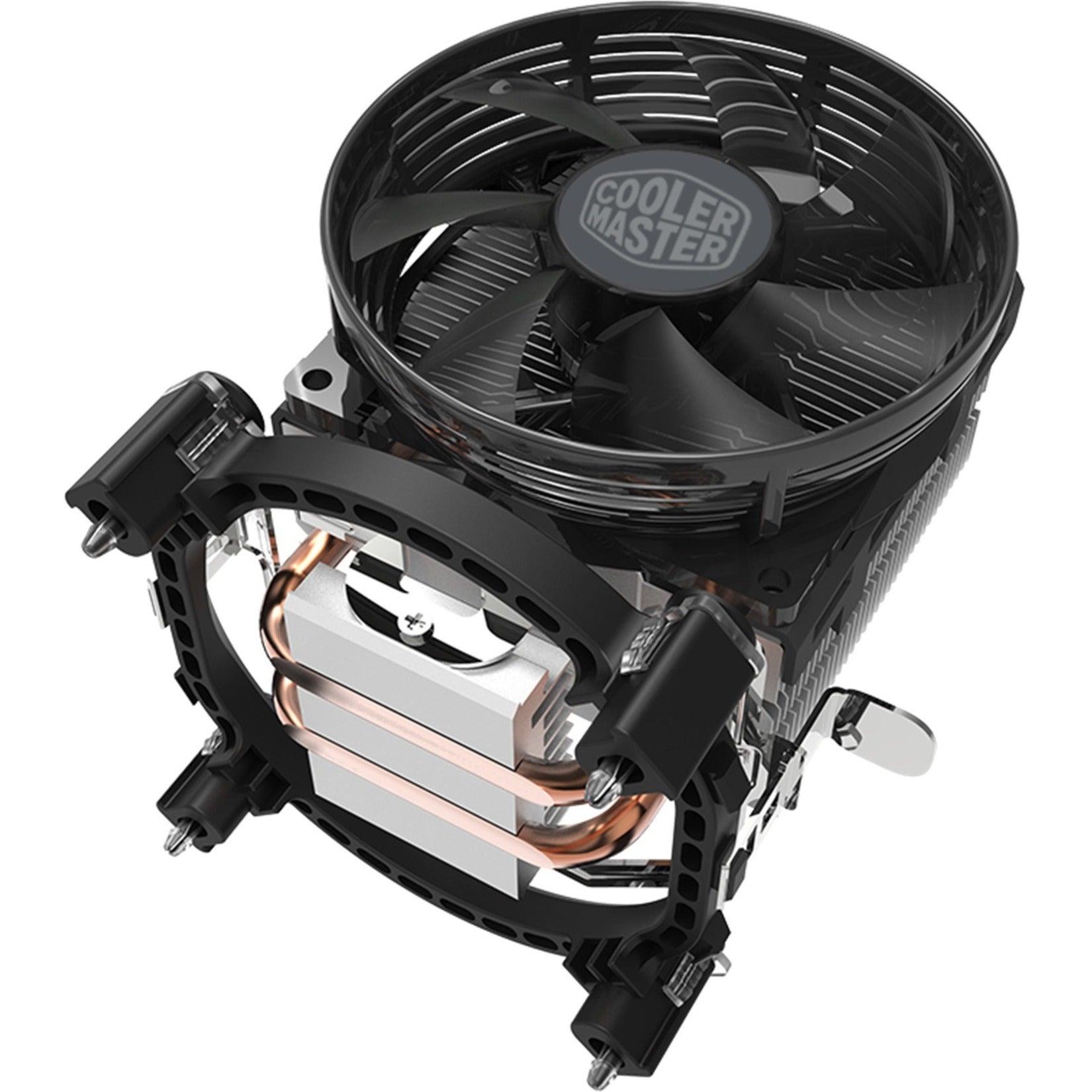 Cooler Master RR-T20-20FK-R1 Hyper T20 Cooling Fan/Heatsink, Efficient and Quiet CPU Cooling Solution