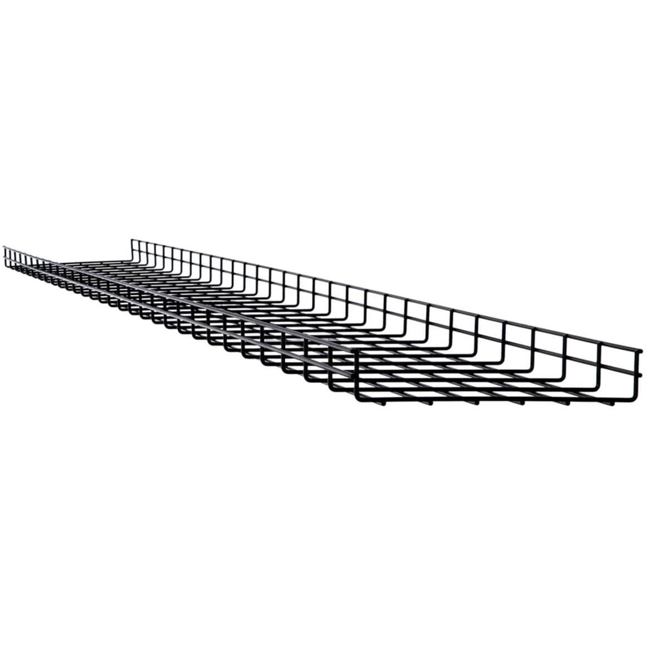 Tripp Lite SRWB12210STR10 Wire Mesh Cable Tray - 300 x 50 x 3000 mm (12 in. x 2 in x 10 ft), 10 Pack