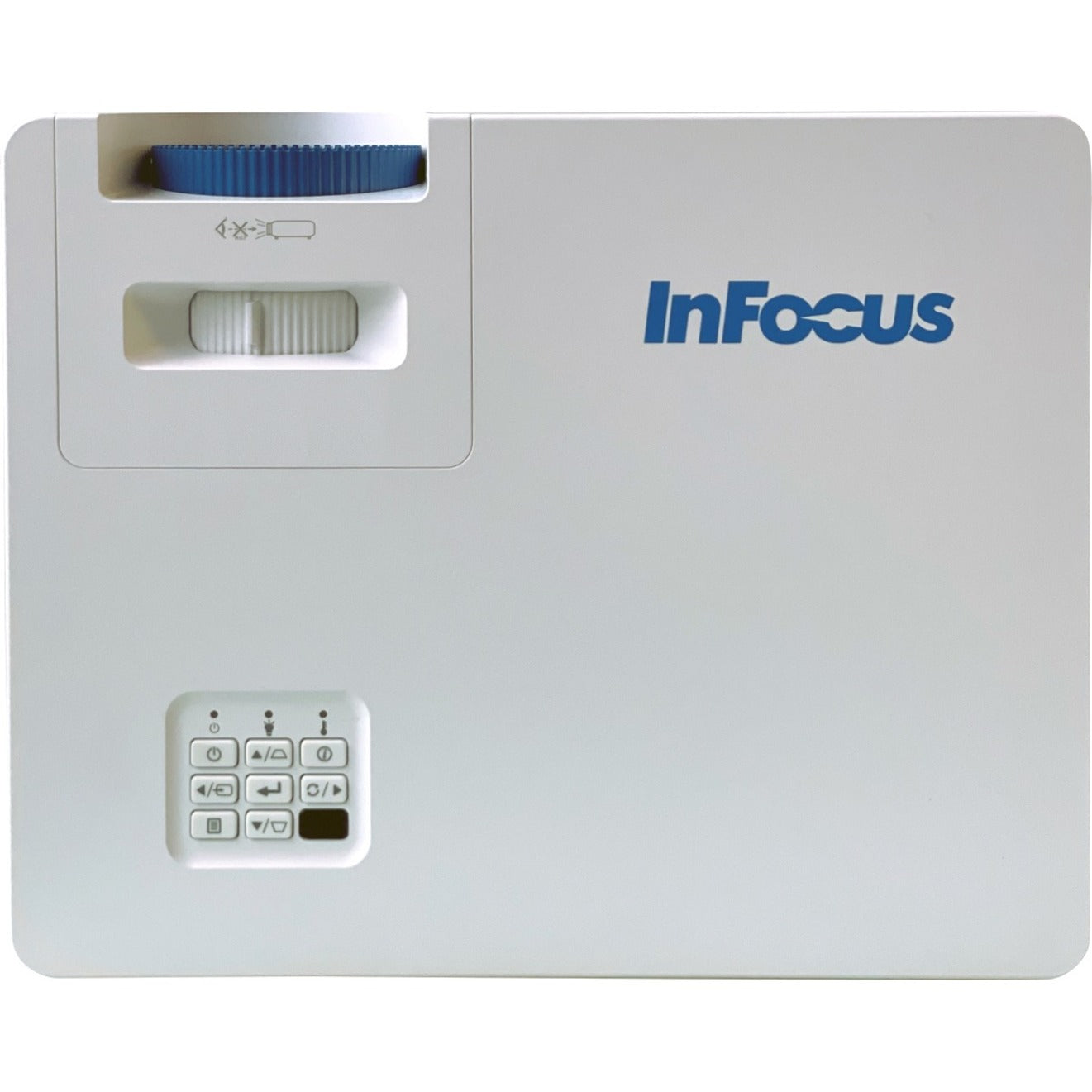 InFocus INL2166 P139 DLP Projector, WXGA 1280 x 800, HDMI, Front Projection