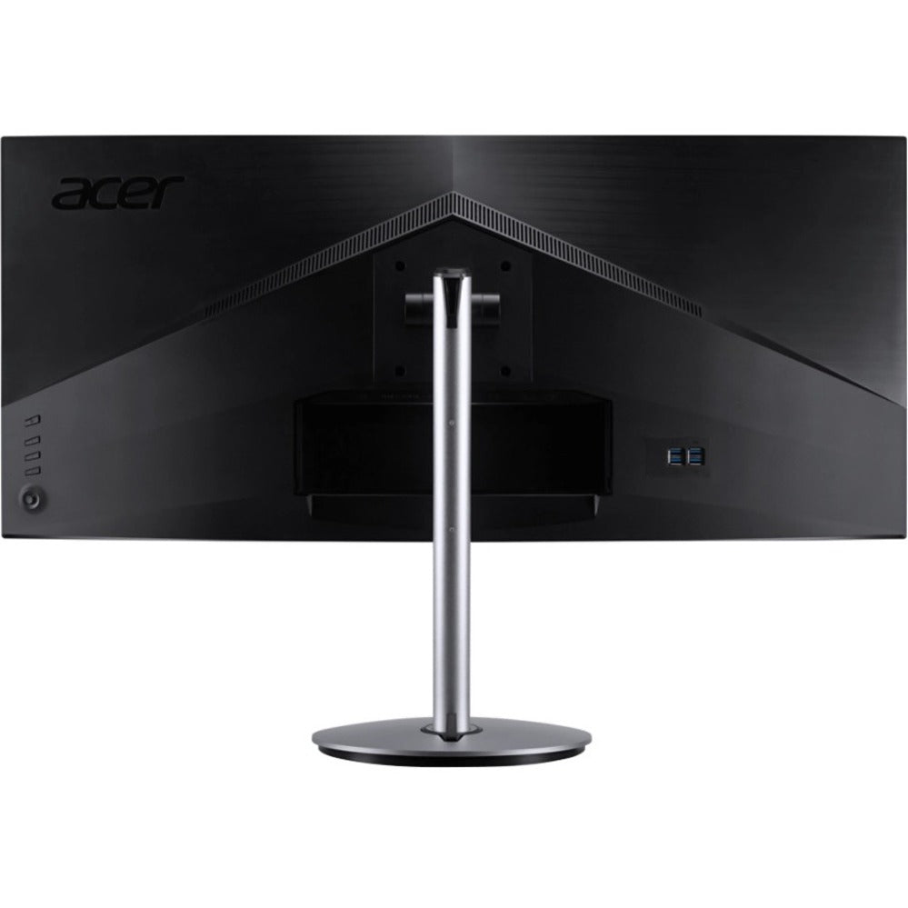 Acer CB382CUR Widescreen LCD Monitor - 37.5" - Black [Discontinued]