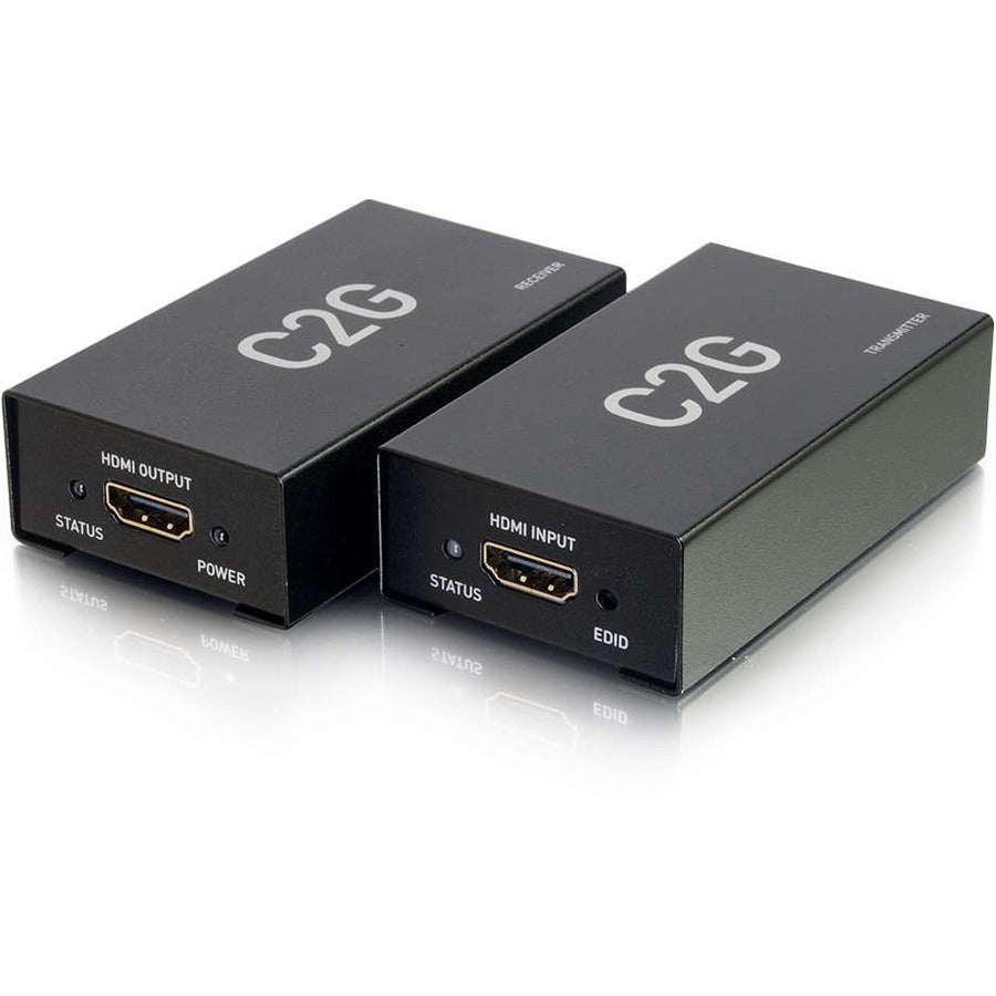 C2G CG60180 HDMI Over Cat5/6 Extender up to 164ft (50m), Full HD Video Transmission