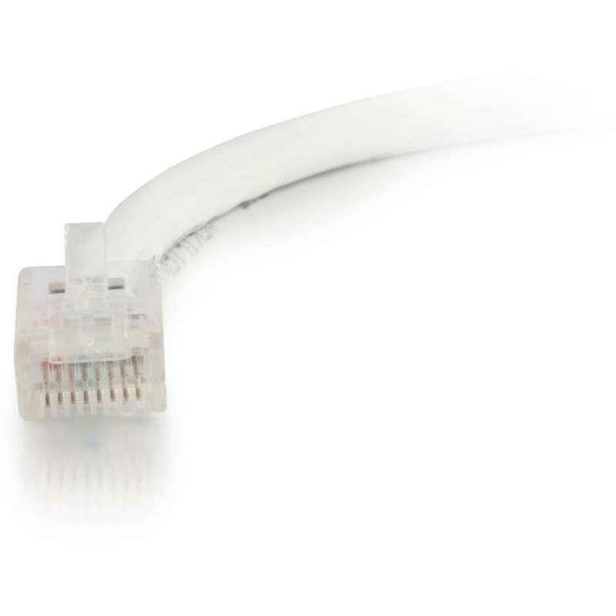C2G CG04234 3ft Cat6 Non-Booted Ethernet Network Cable, White, Lifetime Warranty